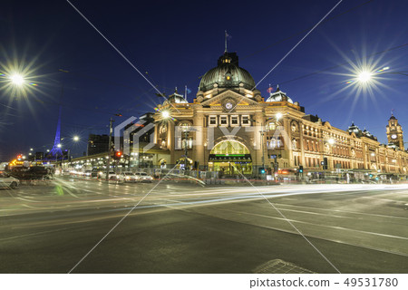 Flinders station street 49531780