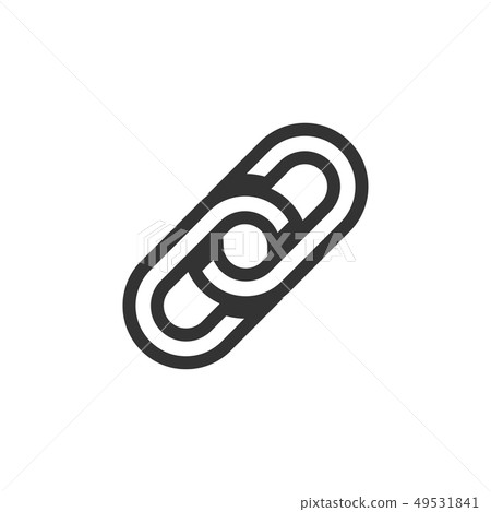 Chain icon graphic design template vector Chain icon graphic design template vector 49531841