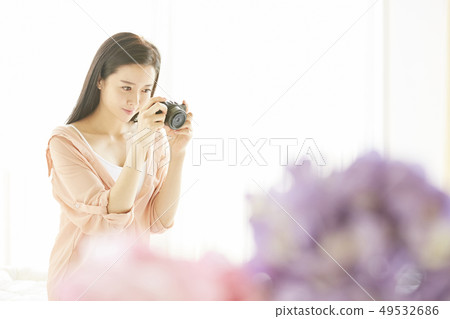 女性生活方式 49532686