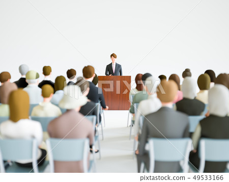 People who gather to hear the story 49533166