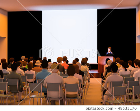 People who gather to hear the story 49533170