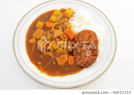 A delicious curry rice A delicious curry rice 49533333