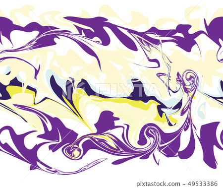 Mardi Gras seamless line marble pattern, illustration Mardi Gras seamless line marble pattern, illustration 49533386