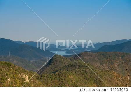 Scenery of the Seto Inland Sea [Okayama Prefecture Nissei Islands] 49535080