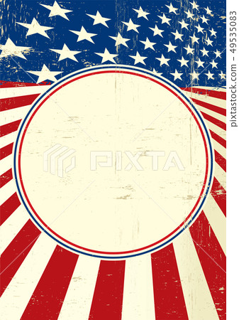 American poster circle frame American poster circle frame 49535083