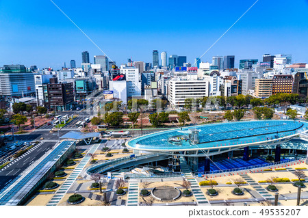 《愛知縣》名古屋/城市景觀 49535207