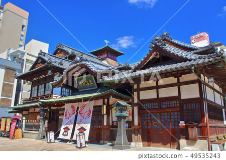 [愛媛縣松山市]道後溫泉本館 49535243