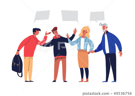 Meeting Negotiations Discuss Agreement Solution 49536756