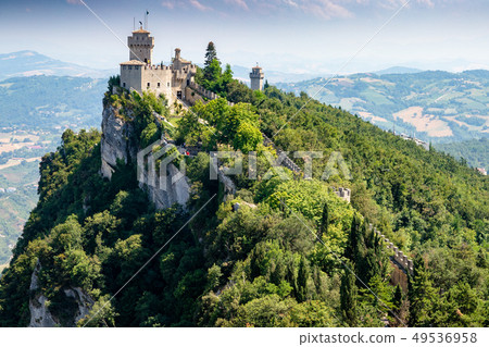 San Marino old castle 49536958