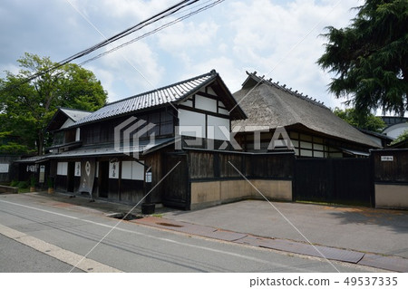 Yamagata Railway Flower Nagai Line Wooden Station Nishiotsuka Station 49537335