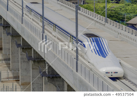 Linear Chuo Shinkansen Yamanashi Linear Test Line 49537504