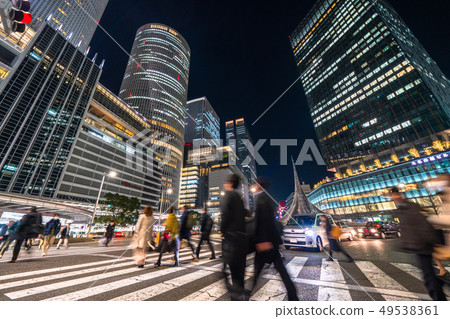 <<Aichi Prefecture>> Nagoya Station/Cityscape <<Aichi Prefecture>> Nagoya Station/Cityscape 49538361