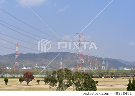Transmission line and tower Transmission line and tower 49538491