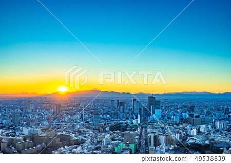 View from Roppongi Hills Sunset Sunrise image [Tokyo] 49538839