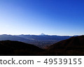 Mt. Fuji and wide sky 49539155