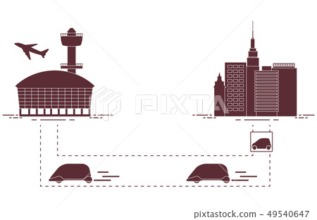 Transportation of passengers from city to airport Transportation of passengers from city to airport 49540647