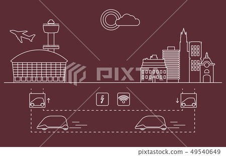 Transportation of passengers from city to airport Transportation of passengers from city to airport 49540649