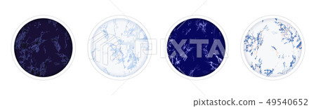 Highlight covers backgrounds. Set of marble design 49540652
