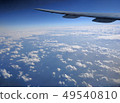 從飛機看的天空視圖 49540810