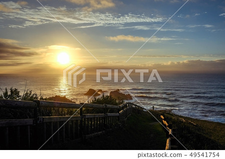 Dawn of Kiritappu Point Dawn of Kiritappu Point 49541754