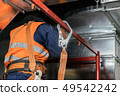 safety at work safety belt installation repairing 49542242