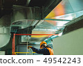 industrial hvac repair installation worker process 49542243