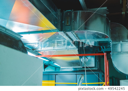 duct, ductwork, ventilation, air conditioning, duct, ductwork, ventilation, air conditioning, 49542245