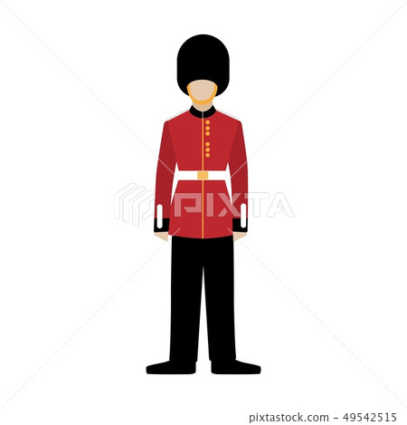 Royal british guardsman. Soldier of the royal 49542515