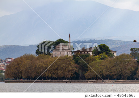 Fetiche Mosque and Byzantine museum, Ioannina, 49543663
