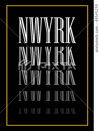 New york city slogan for t shirt printing, Graphic 49545259