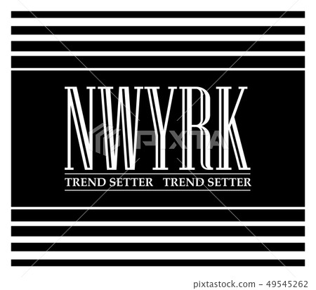 New york city slogan for t shirt printing, Graphic 49545262