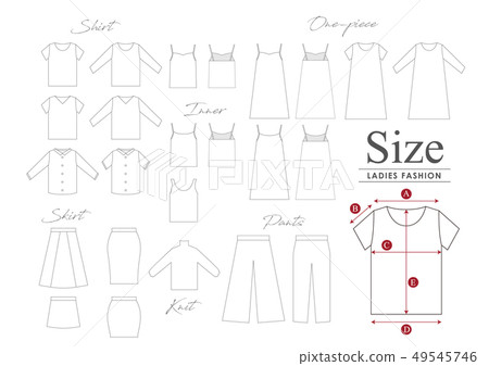 Size chart 49545746