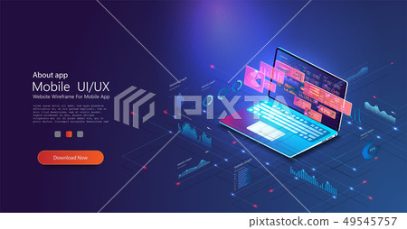 Online statistics and data Analytics.Digital money 49545757