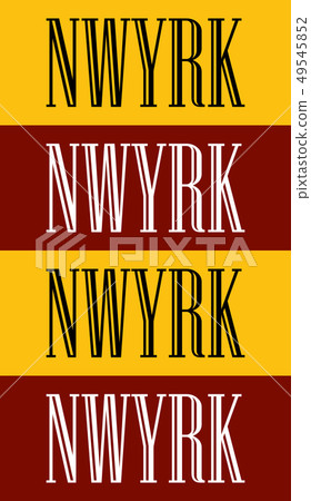 New york city slogan for t shirt printing 49545852