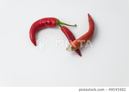 ugly red hot chilli pepper with mold ugly red hot chilli pepper with mold 49545982