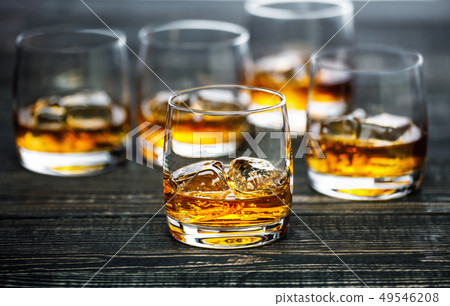 whiskey glass whiskey glass 49546208