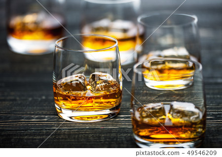 whiskey glass 49546209