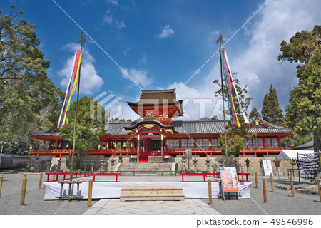 [Iwashimizu Hachimangu] Yawatatakabo, Yawata City, Kyoto Prefecture 49546996