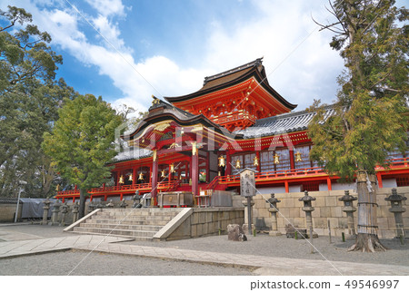 [Iwashimizu Hachimangu]京都府八w市Yawatatakabo 49546997