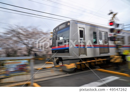 Chiba Prefecture Sakura and Keisei train sinking 49547262