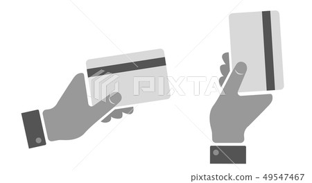 Hand with credit card 49547467