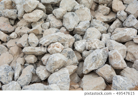 crushed stone background. stone for wave 49547615