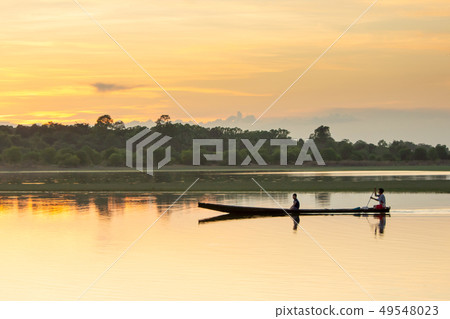 NAKHON PHANOM, THAILAND - OCT 23, 2018 49548023