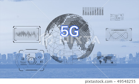 Advanced Technology 5G AI Artificial Intelligence IoT Material Background Graphic Illustration Blockchain 49548255
