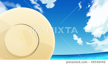 straw hat 49548448