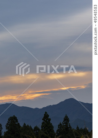 Sogen's highland sunset Sogen's highland sunset 49548583