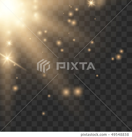 Sunlight lens flare light Sunlight lens flare light 49548838