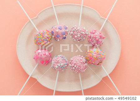 Lollipop chocolate 49549102