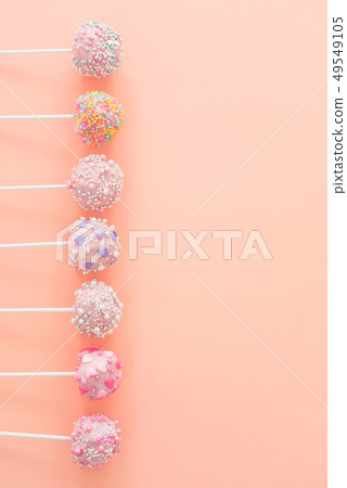 Lollipop chocolate 49549105