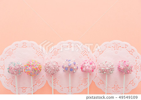 Lollipop chocolate 49549109